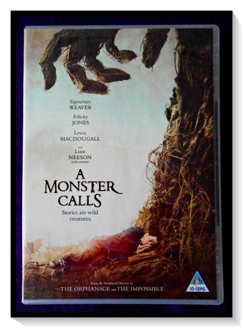 Movies A Monster Calls GENRE A Drama Fantasy DVD Region 2